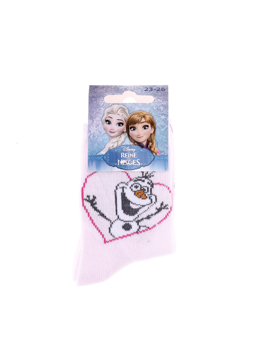 Шкарпетки Frozen Olaf pink Disney (260792357)