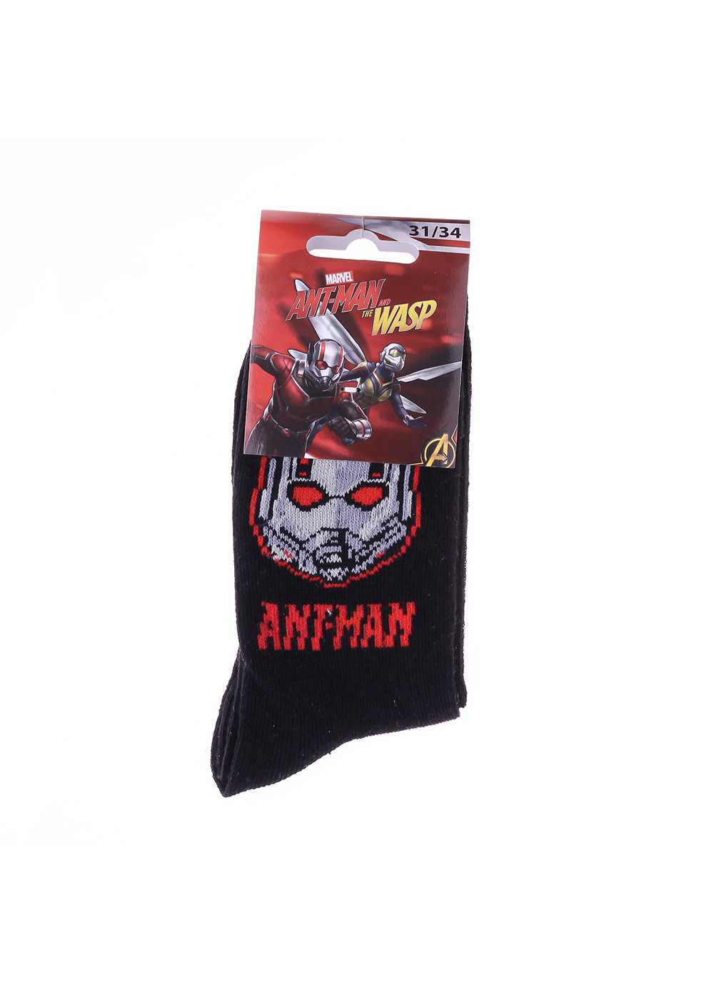 Шкарпетки Tete Ant-Man black Marvel (260796105)