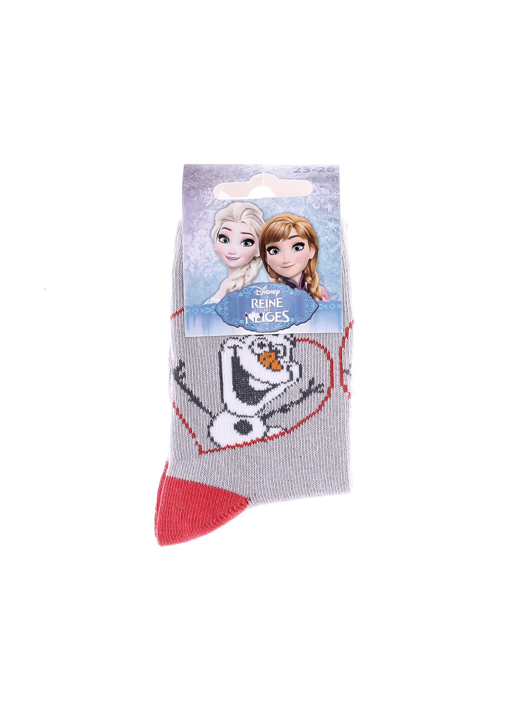 Носки Frozen Olaf gray Disney (260796097)