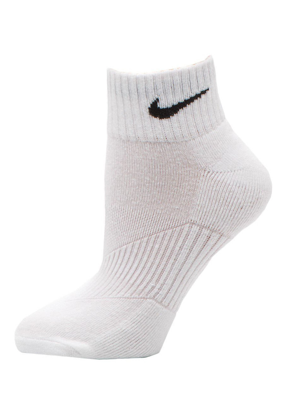 Шкарпетки Cotton Cushion Quarter Junior 3-pack black/gray/white Nike (260795483)