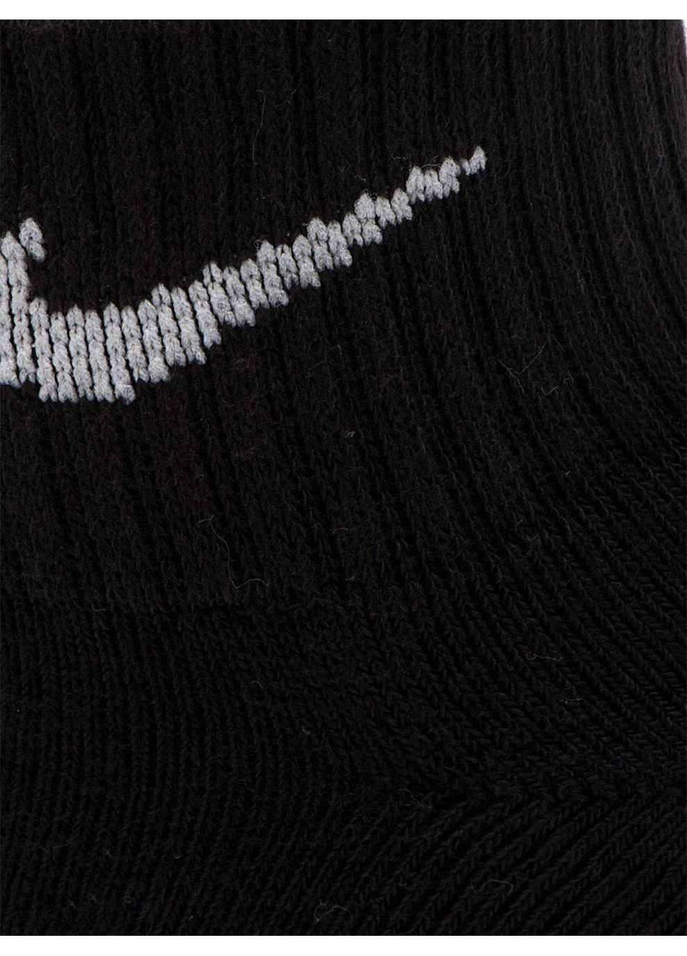 Шкарпетки Cotton Cushion Quarter Junior 3-pack black/gray/white Nike (260795483)