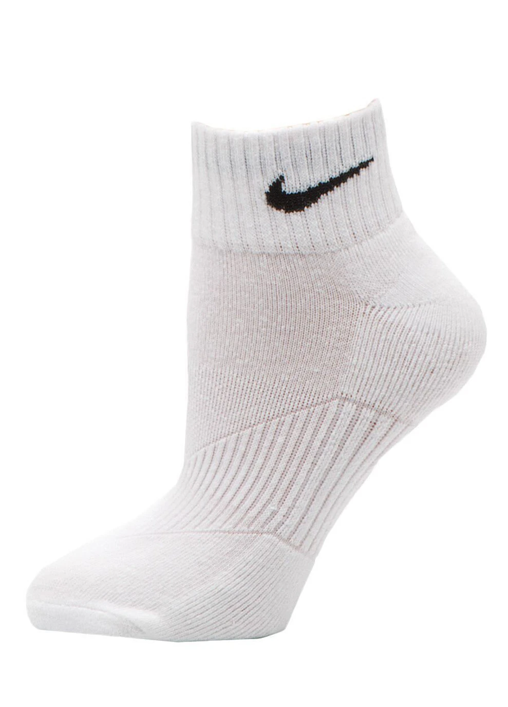 Шкарпетки Cotton Cushion Quarter Junior 3-pack black/gray/white Nike (260795483)