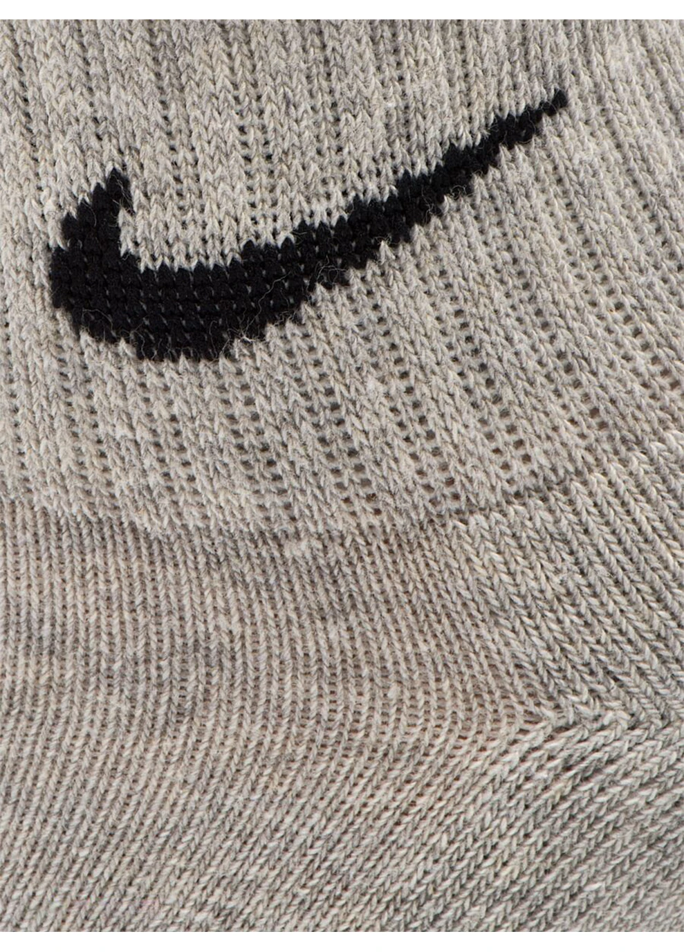 Шкарпетки Cotton Cushion Quarter Junior 3-pack black/gray/white Nike (260795483)