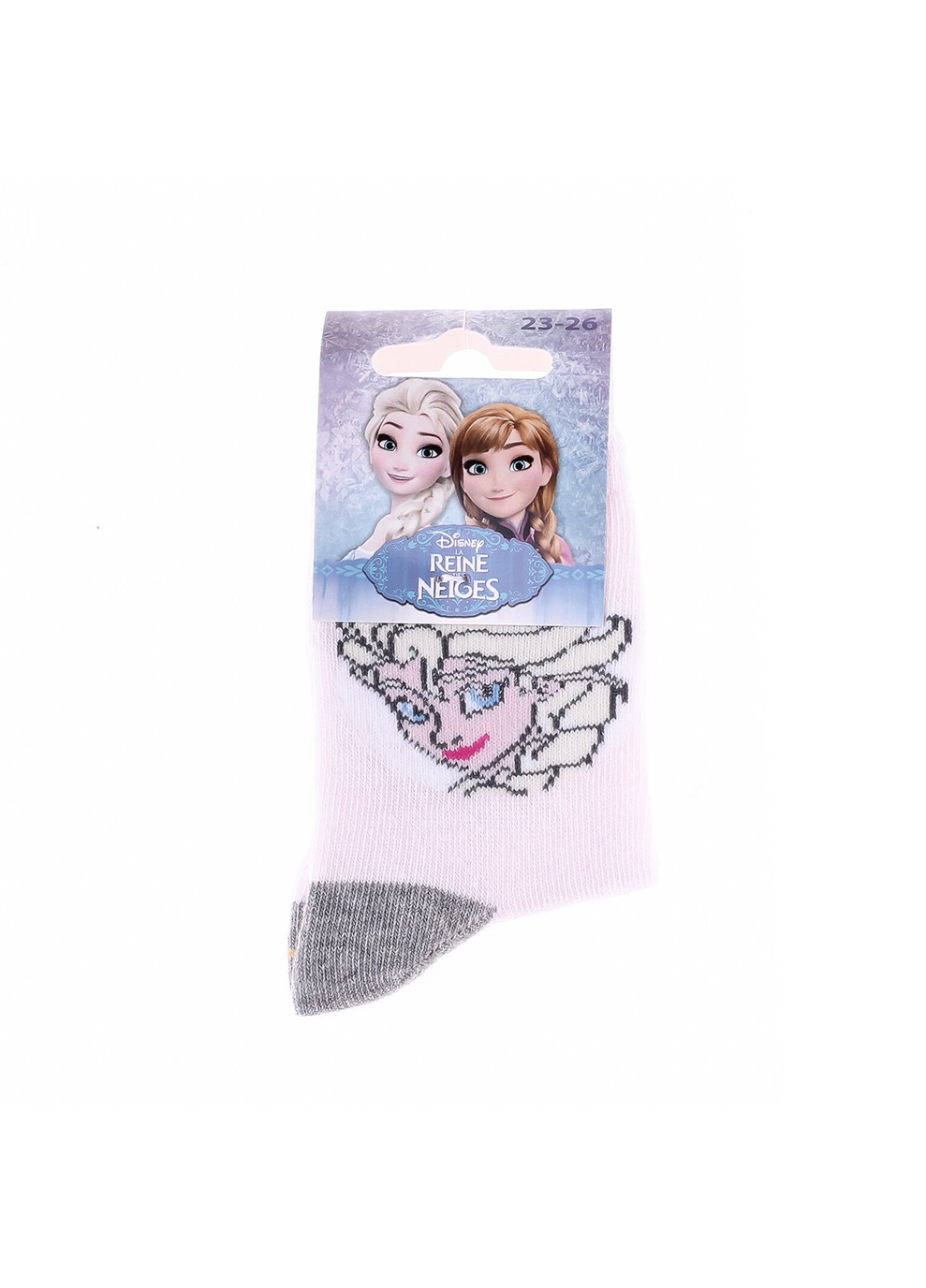 Носки Frozen Anna magenta/gray Disney (260795631)