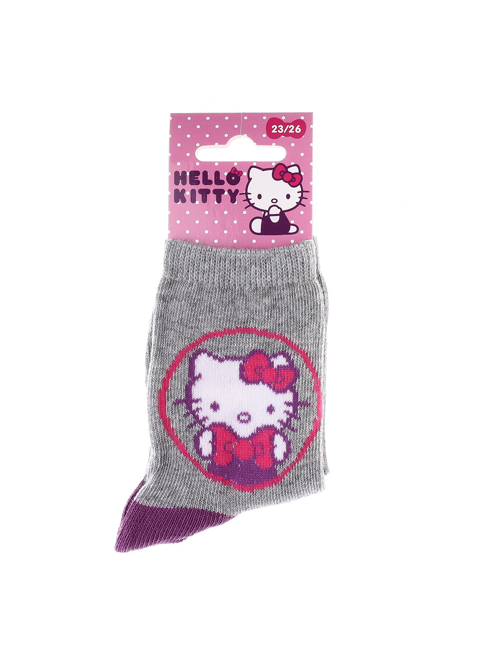 Шкарпетки Head Hk Writing gray Hello Kitty (260794200)