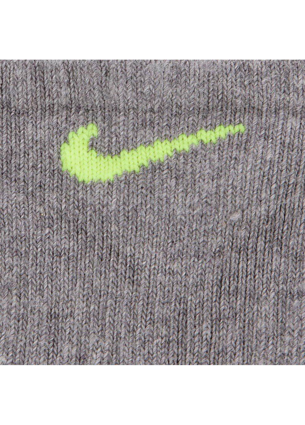 Шкарпетки Performance Cushioned No-Show 3-pack black/gray/white Nike (260794062)