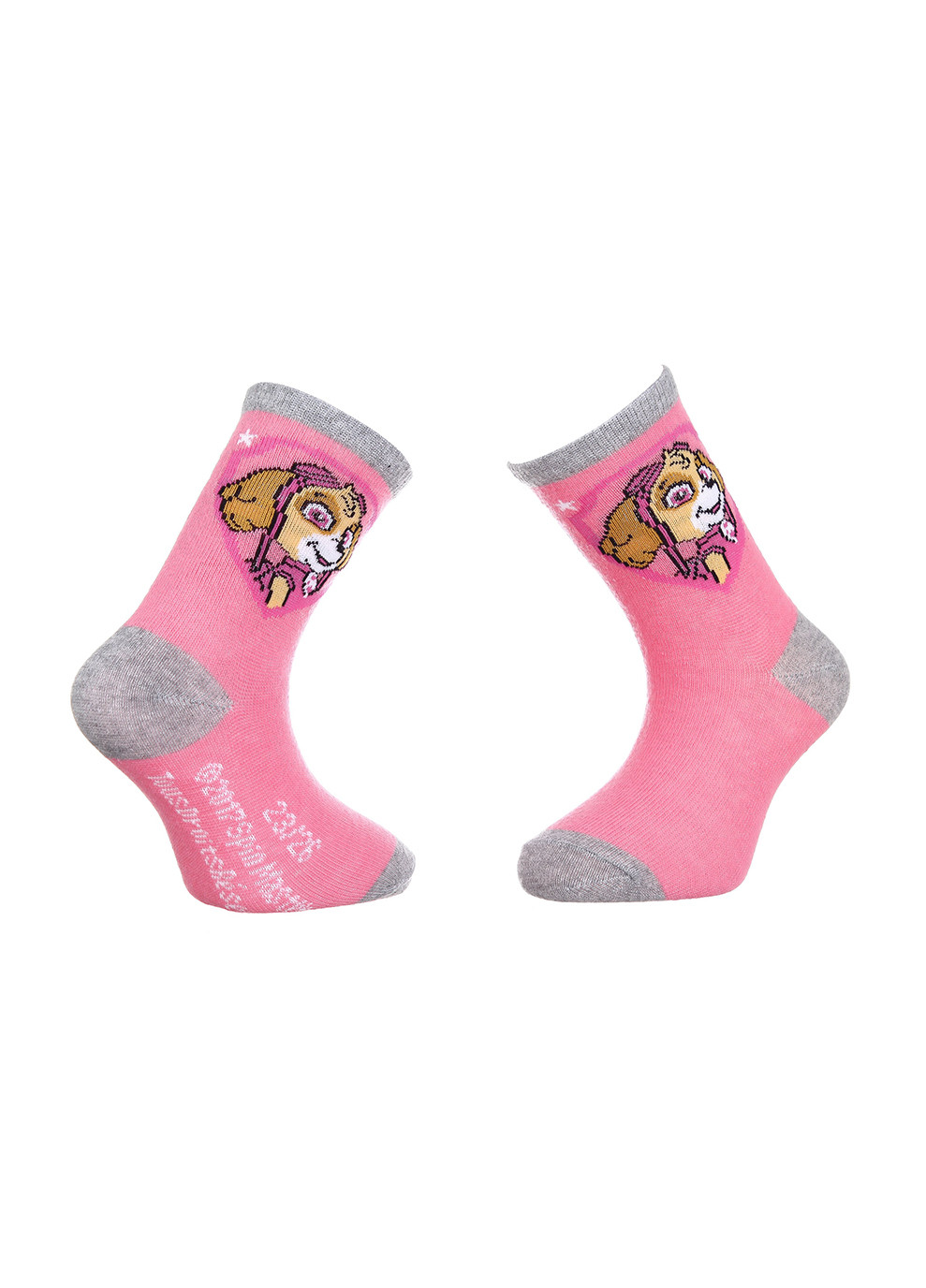 Шкарпетки Everest gray/pink Paw Patrol (260793963)