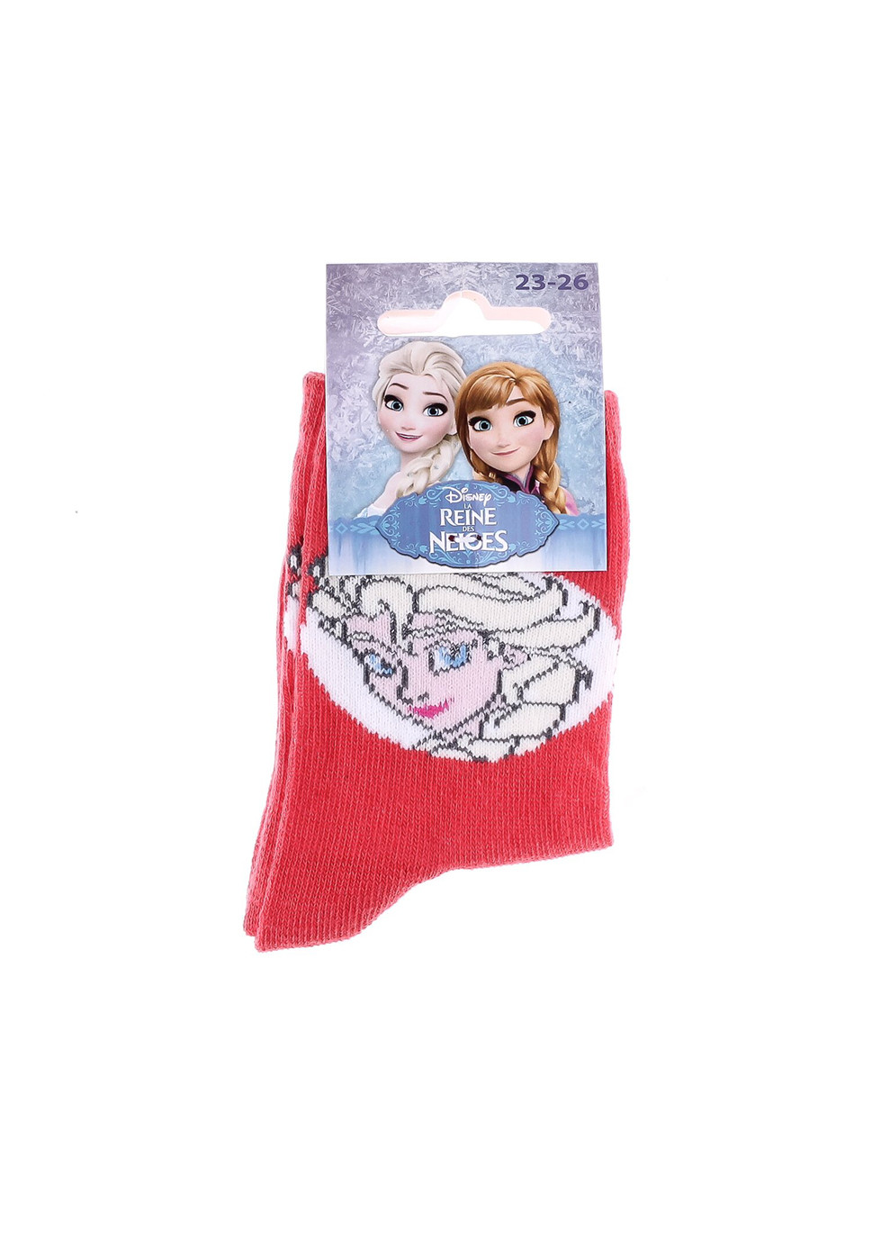 Носки Frozen Anna light red Disney (260796099)