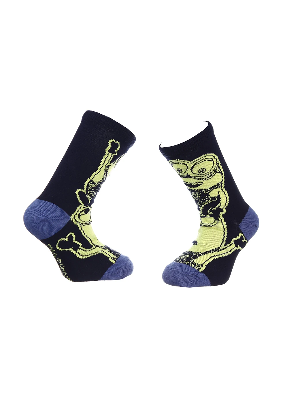 Шкарпетки Minion Bob Big black/blue Minions (260792110)