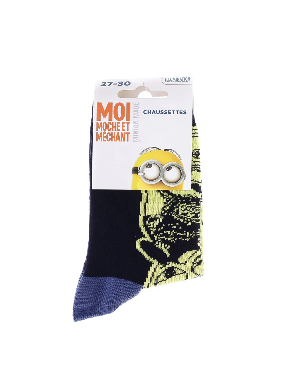 Шкарпетки Minion Bob Big black/blue Minions (260792110)