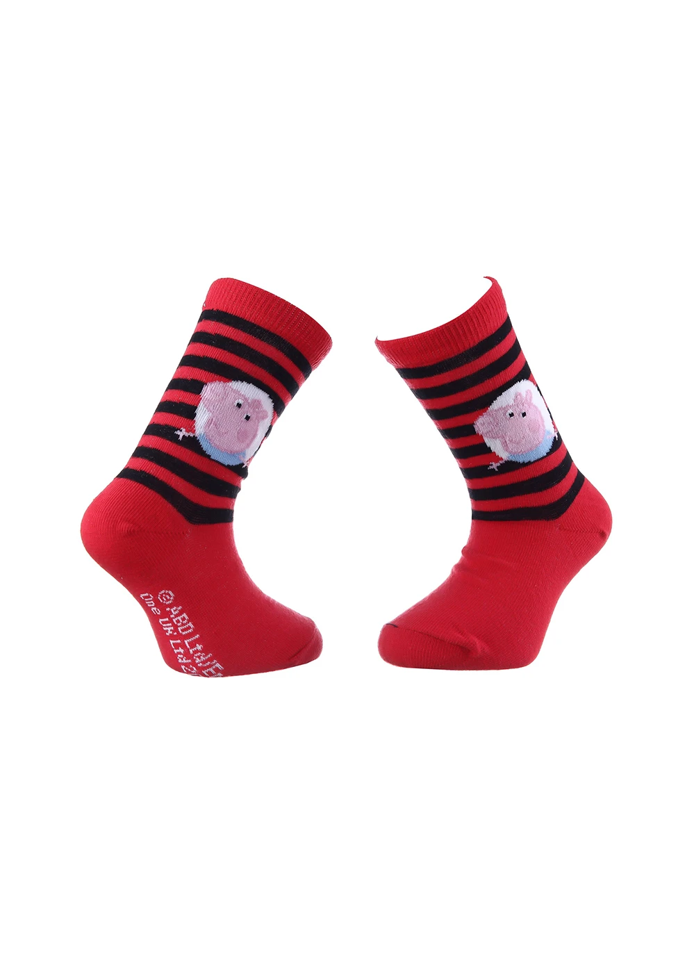 Носки George And Stripes red Peppa Pig (260792375)