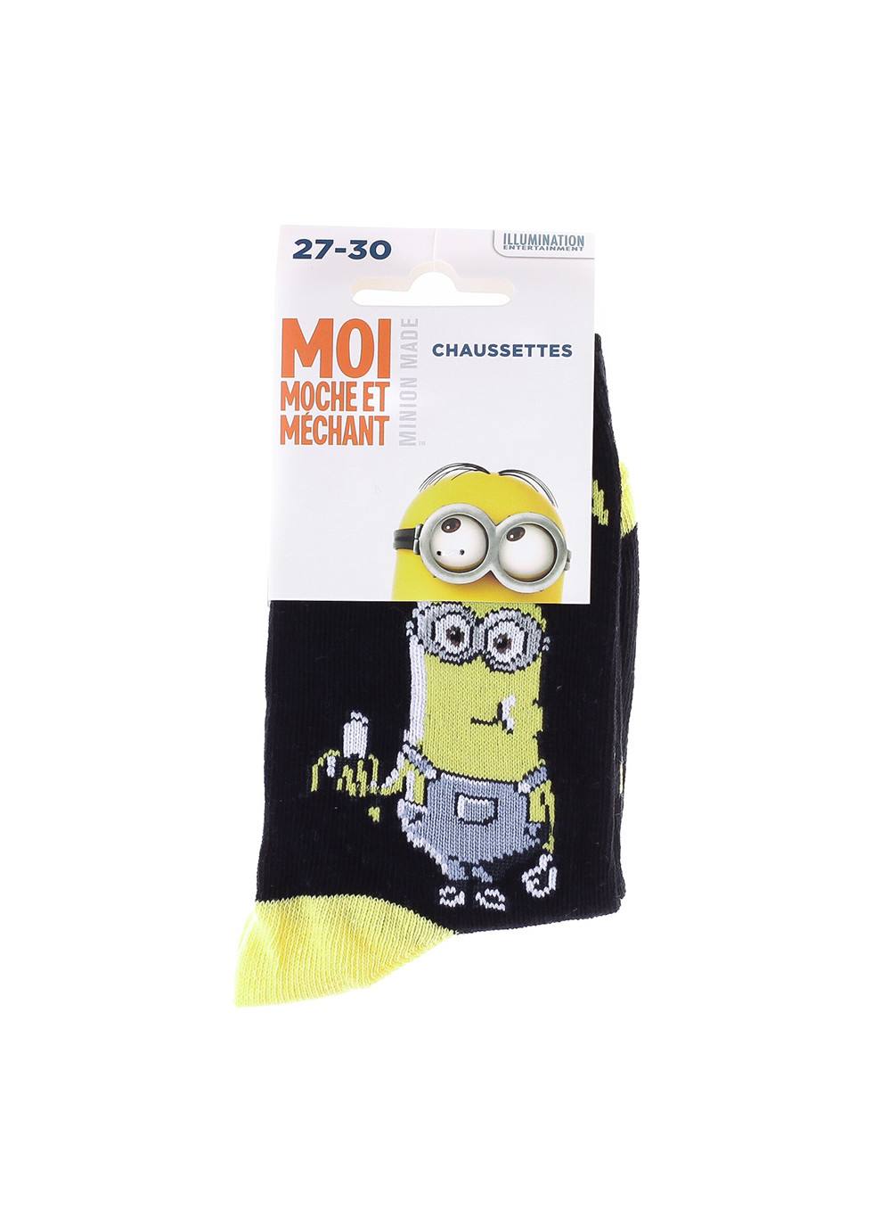 Носки Minion And Banana black/yellow Minions (260792599)