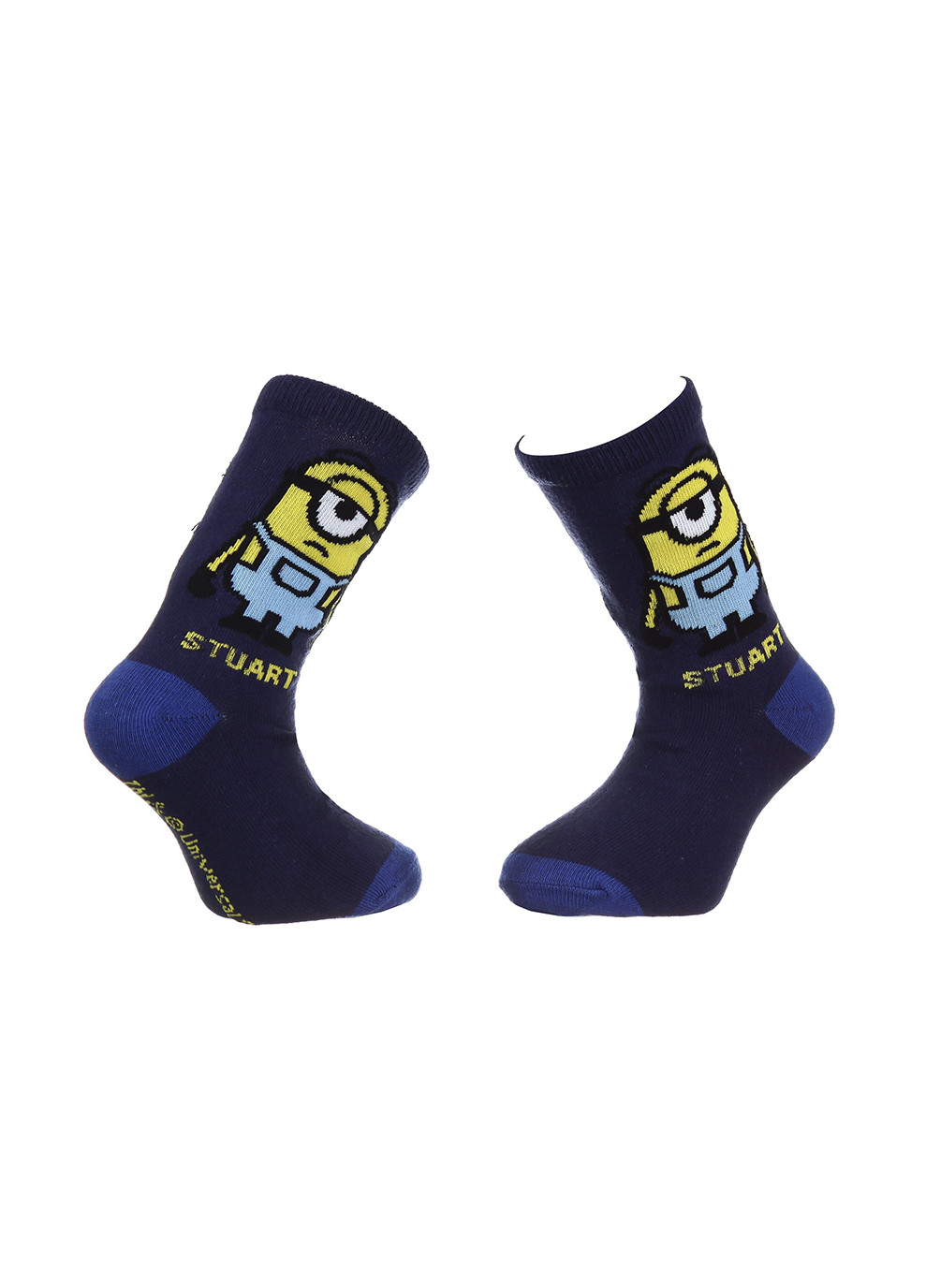 Шкарпетки Stuart black/blue Minions (260796307)