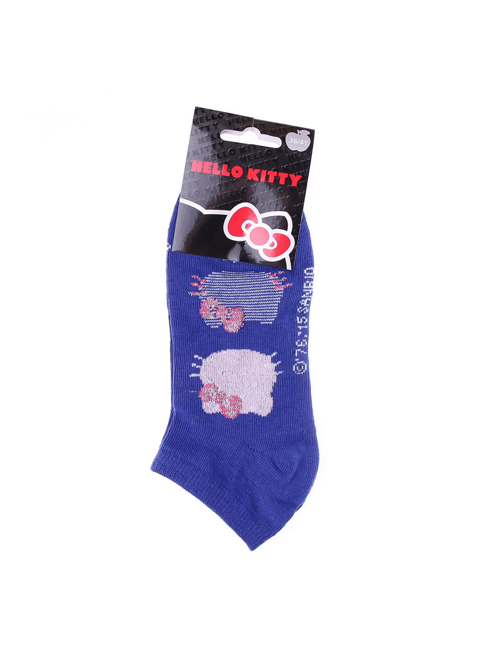 Шкарпетки Socks 1-pack blue Hello Kitty (260796111)