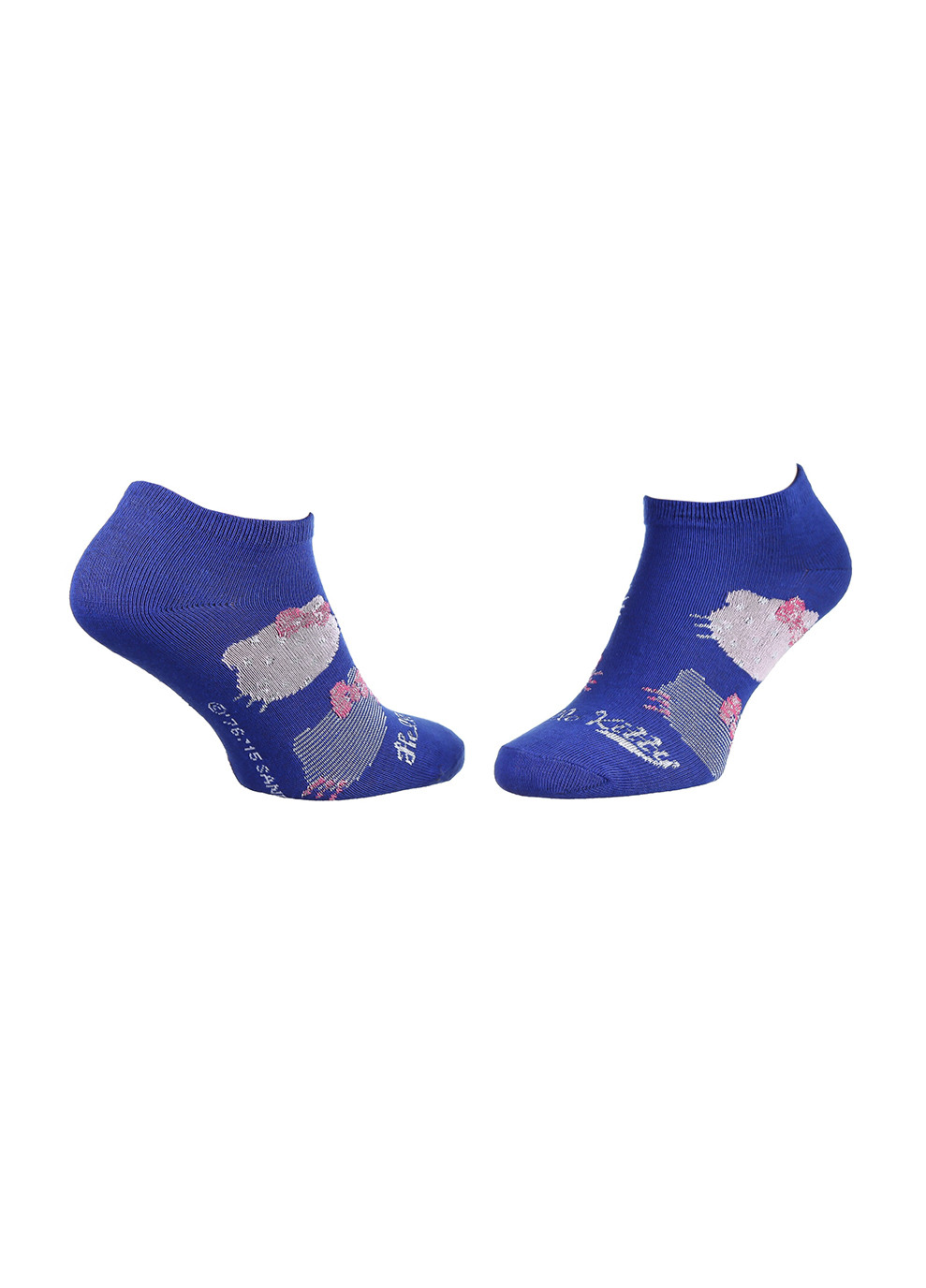 Шкарпетки Socks 1-pack blue Hello Kitty (260796111)
