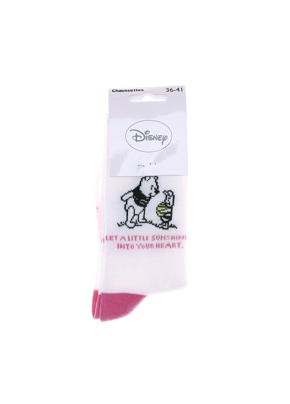 Носки Winnie L Ourson Winnie Porcinet 1-pack gray/pink Disney (260796100)