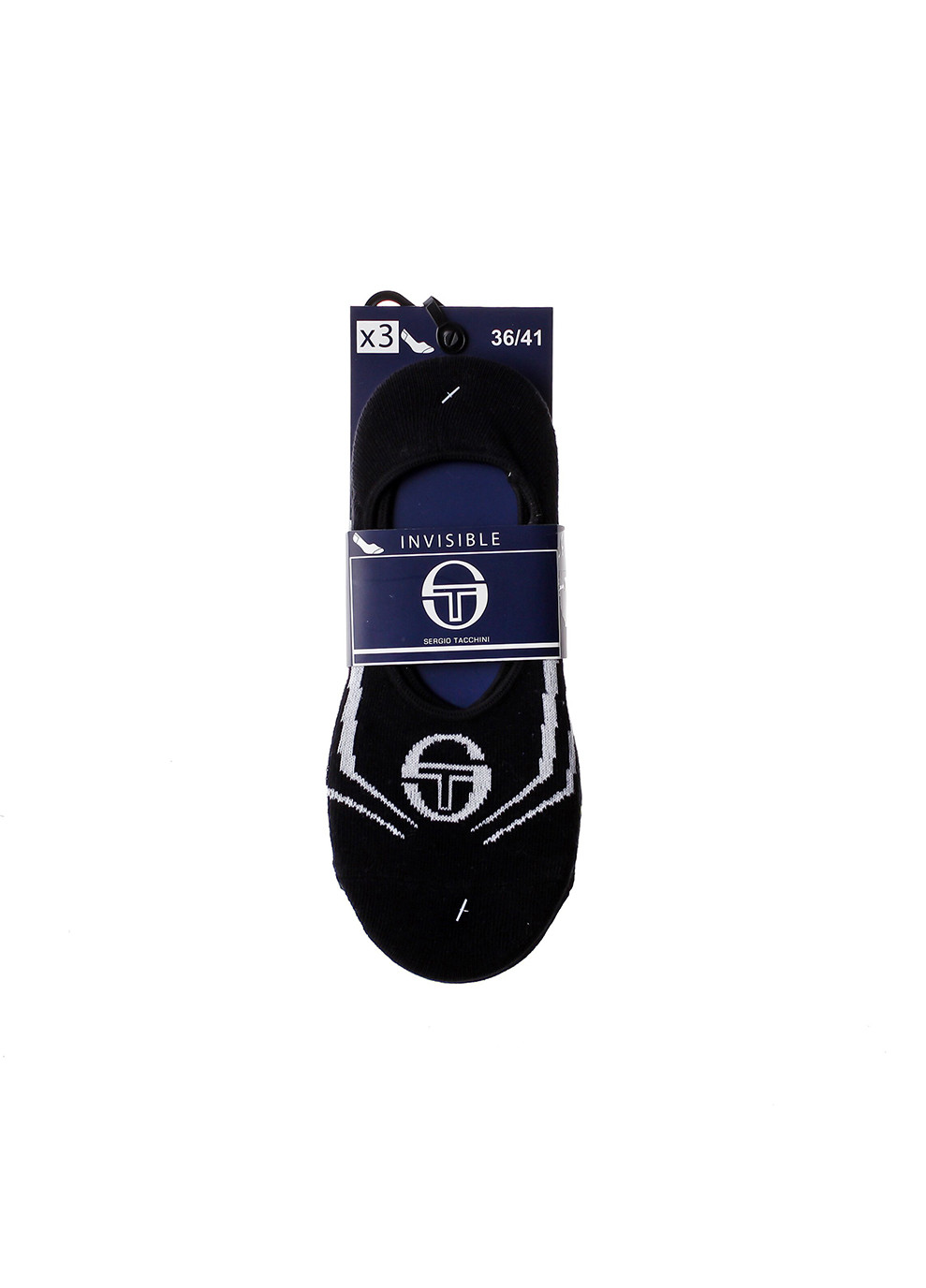 Шкарпетки 3-pack black Sergio Tacchini (260793377)