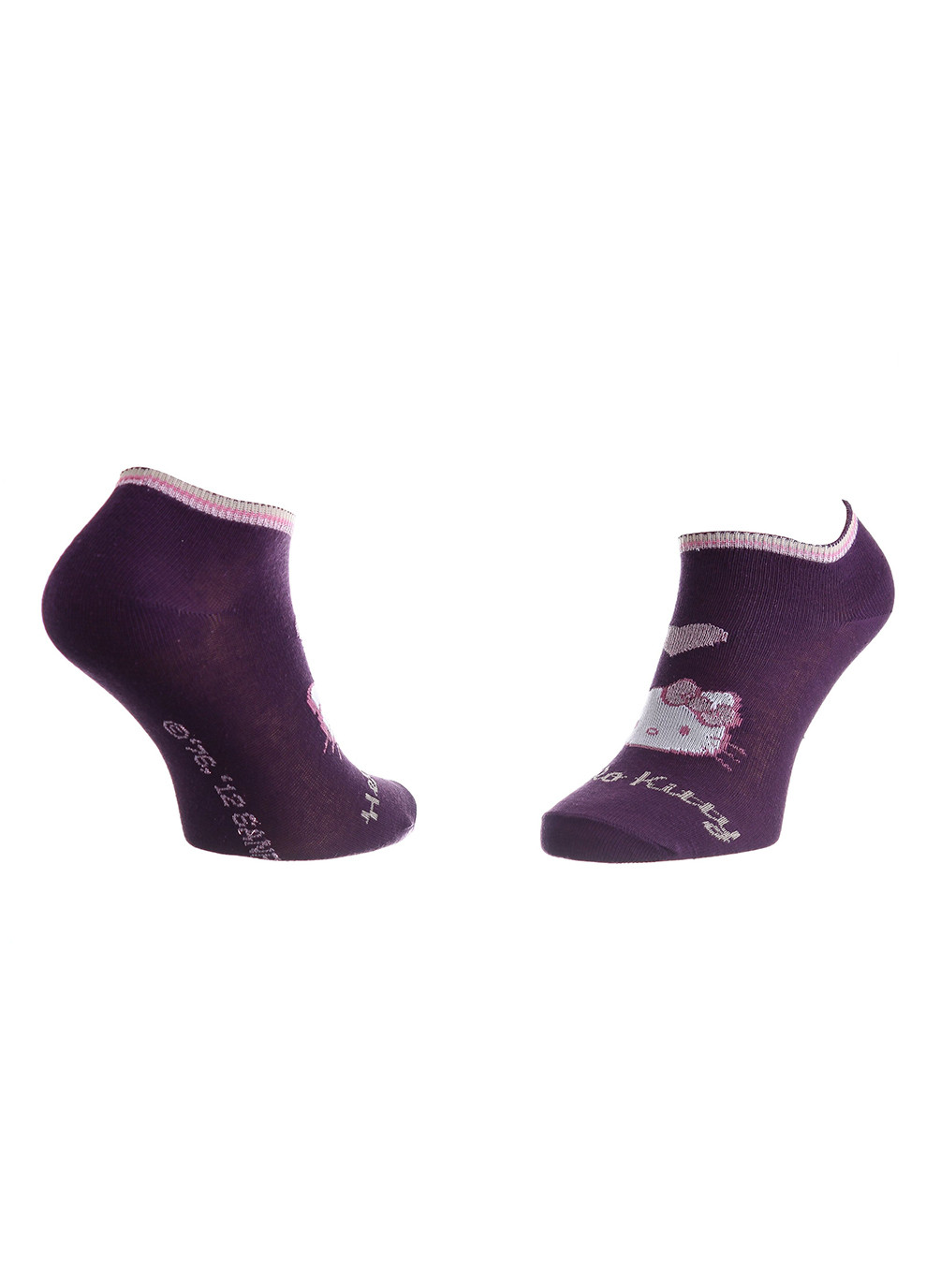 Шкарпетки Head Of Hk Heart Hk 1-pack violet Hello Kitty (260794198)