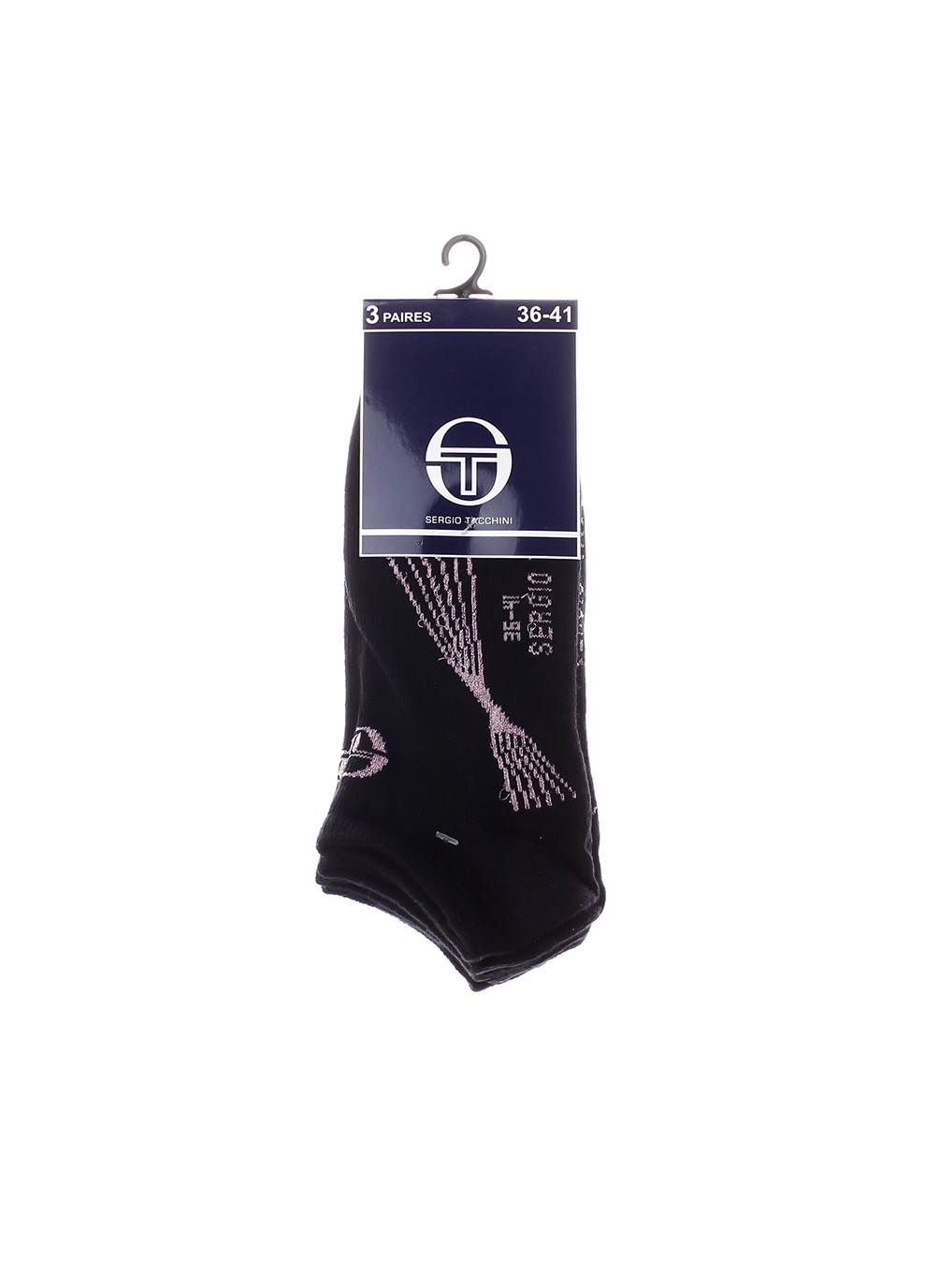 Шкарпетки 3-pack black Sergio Tacchini (260794333)