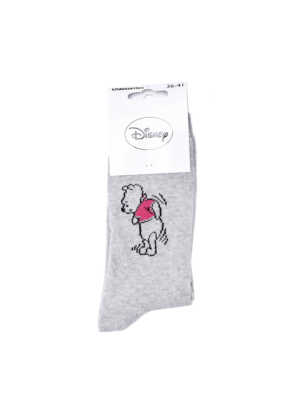 Носки Winnie L Ourson Winnie The Pooh Incline 1-pack gray Disney (260792806)
