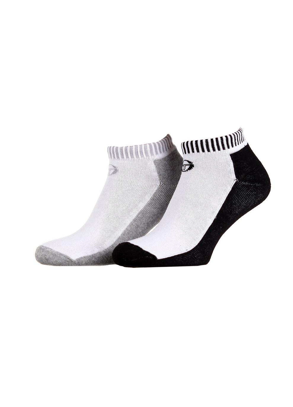 Шкарпетки 2-pack white/black/gray Sergio Tacchini (260795767)