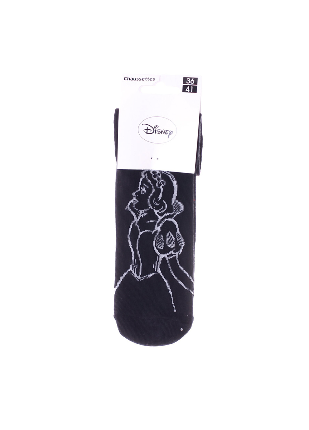 Носки Snow White Princess 1-pack black gray Disney (260793266)