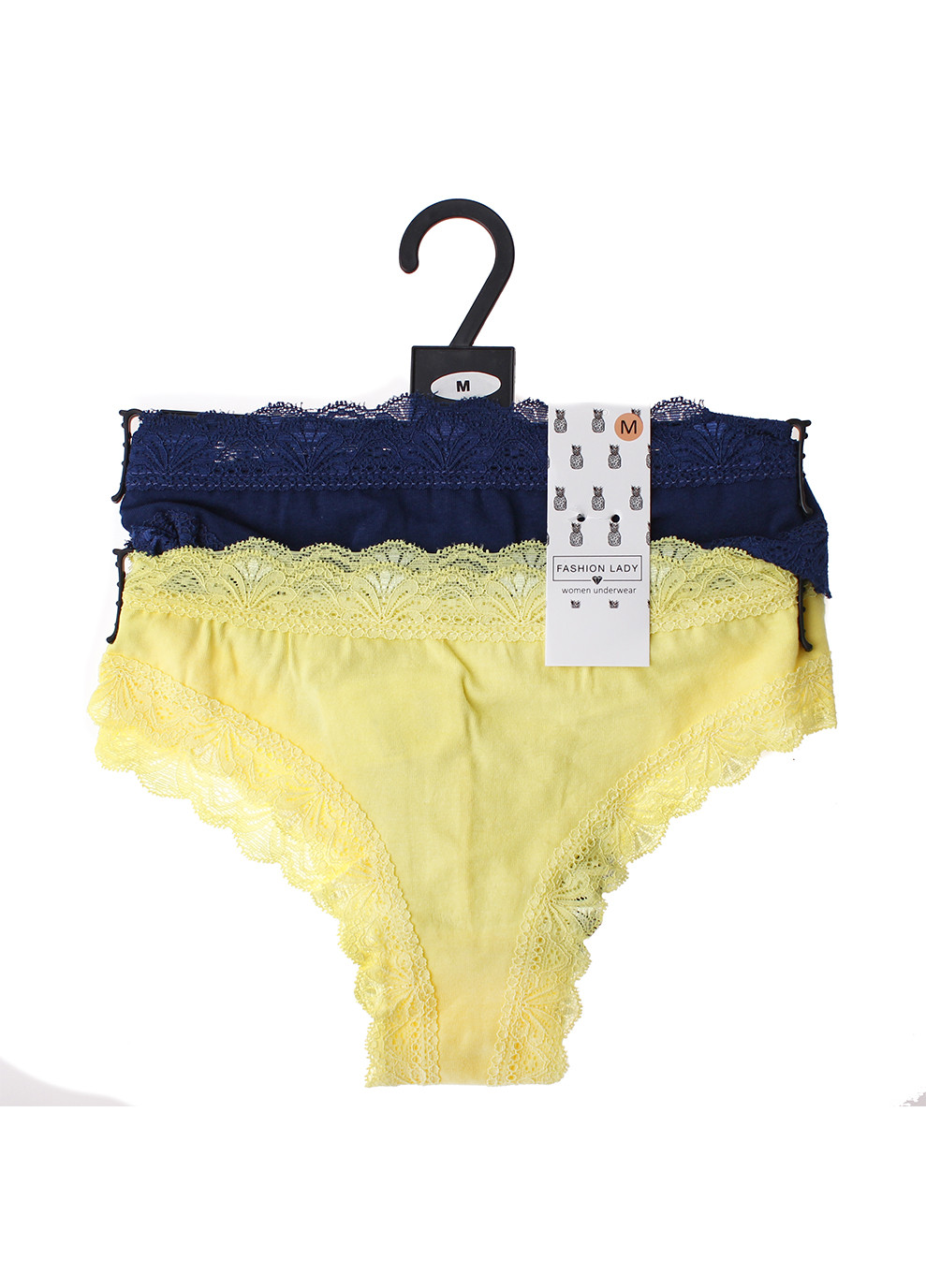 Трусики-танга Tan Tanga F 2-pack blue/yellow Fashion Lady (260796152)