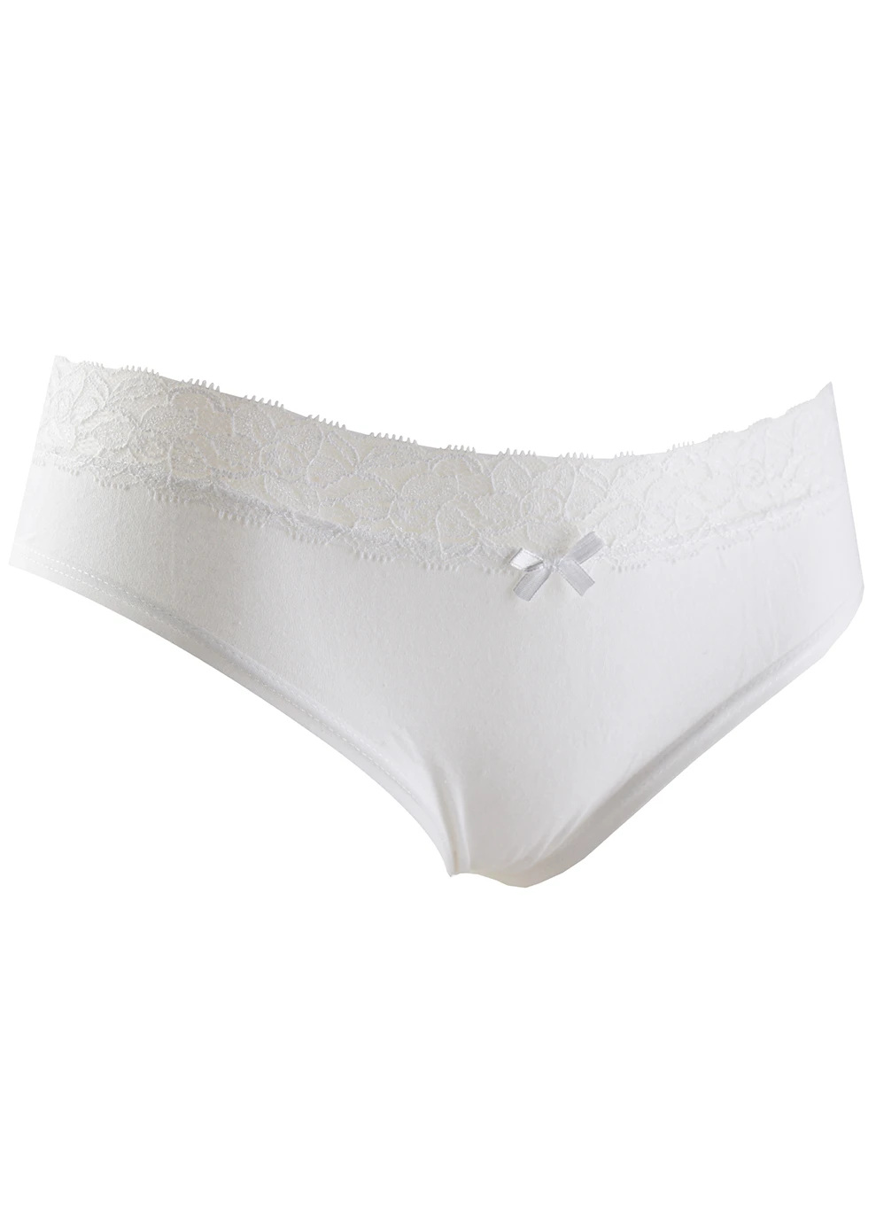 Трусики-сліп Fashion ady Sli Slip F 3-pack L white/gray/coral Fashion Lady (260794235)