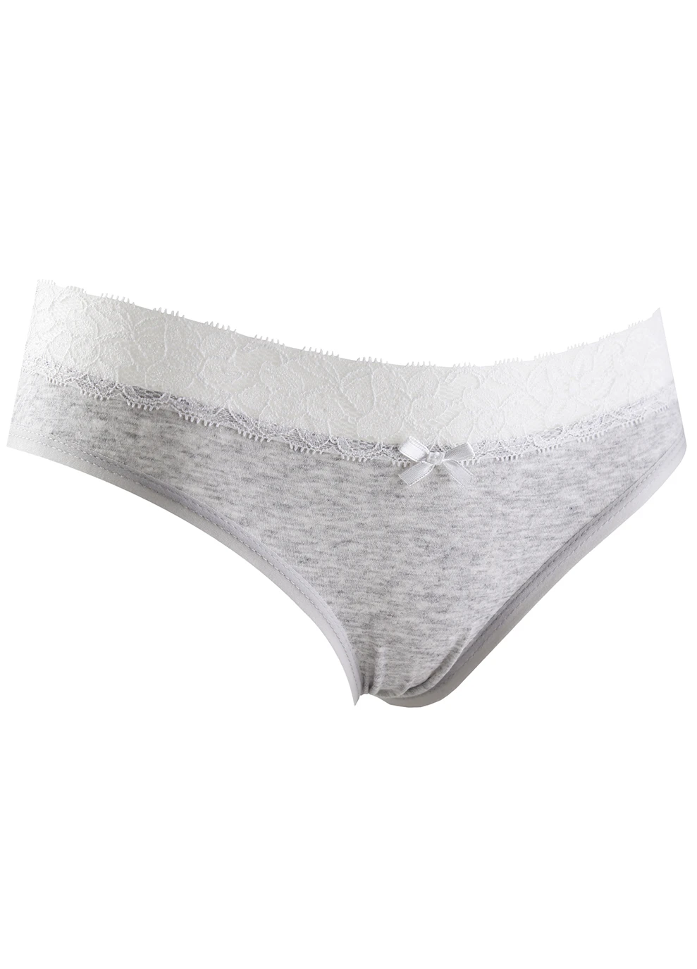 Трусики-сліп Fashion ady Sli Slip F 3-pack L white/gray/coral Fashion Lady (260794235)