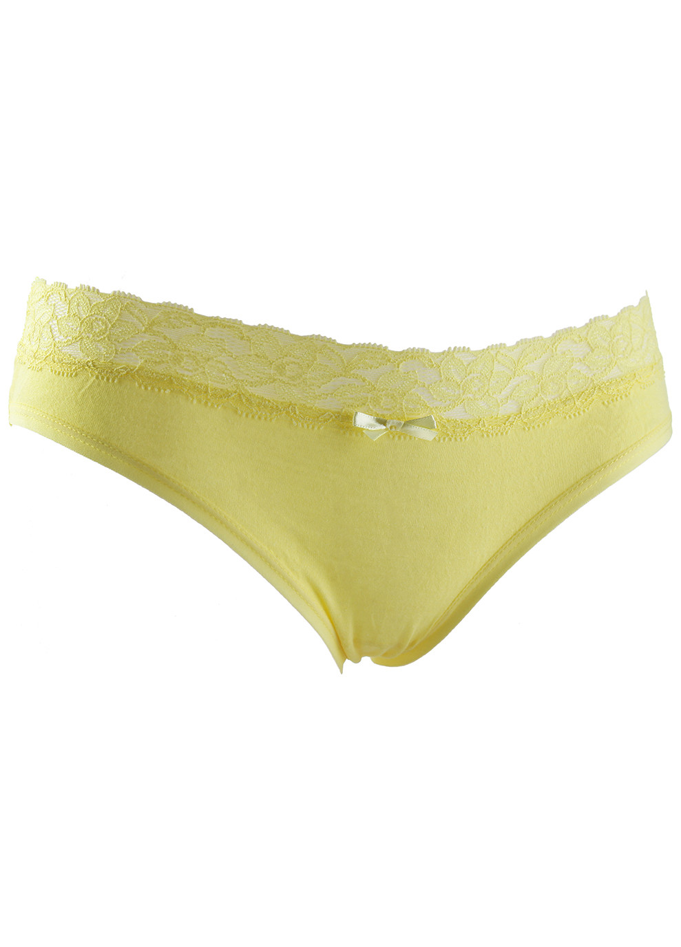 Трусики-сліп Fashion ady Sli Slip F 3-pack L yellow/white/turquoise Fashion Lady (260796150)