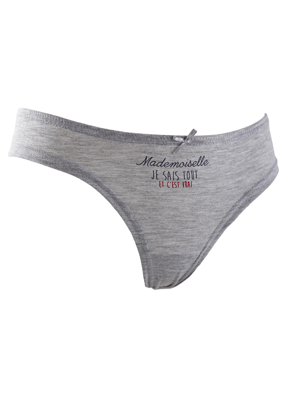 Трусики-слип Slips-X3-Femme 3-pack red/blue/gray Fashion Lady (260795241)