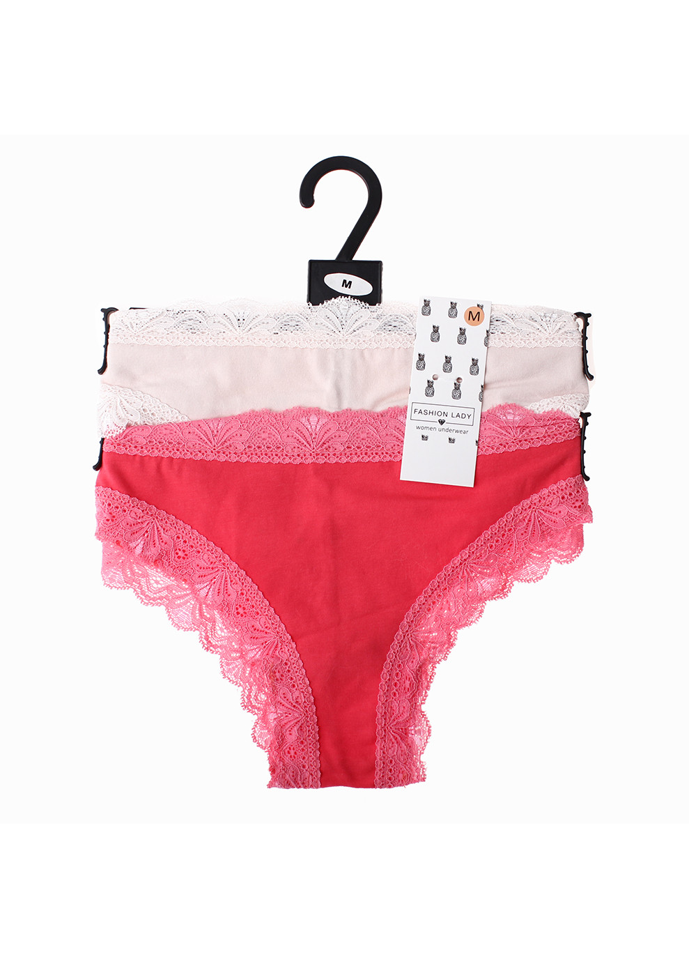 Трусики-танга Tan Tanga F 2-pack flesh/coral Fashion Lady (260794236)