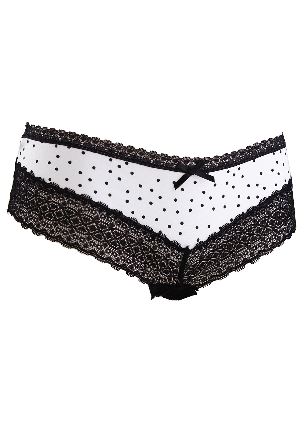 Трусики-шорти ho Short F 2-pack S black/white Infinitif (260792462)