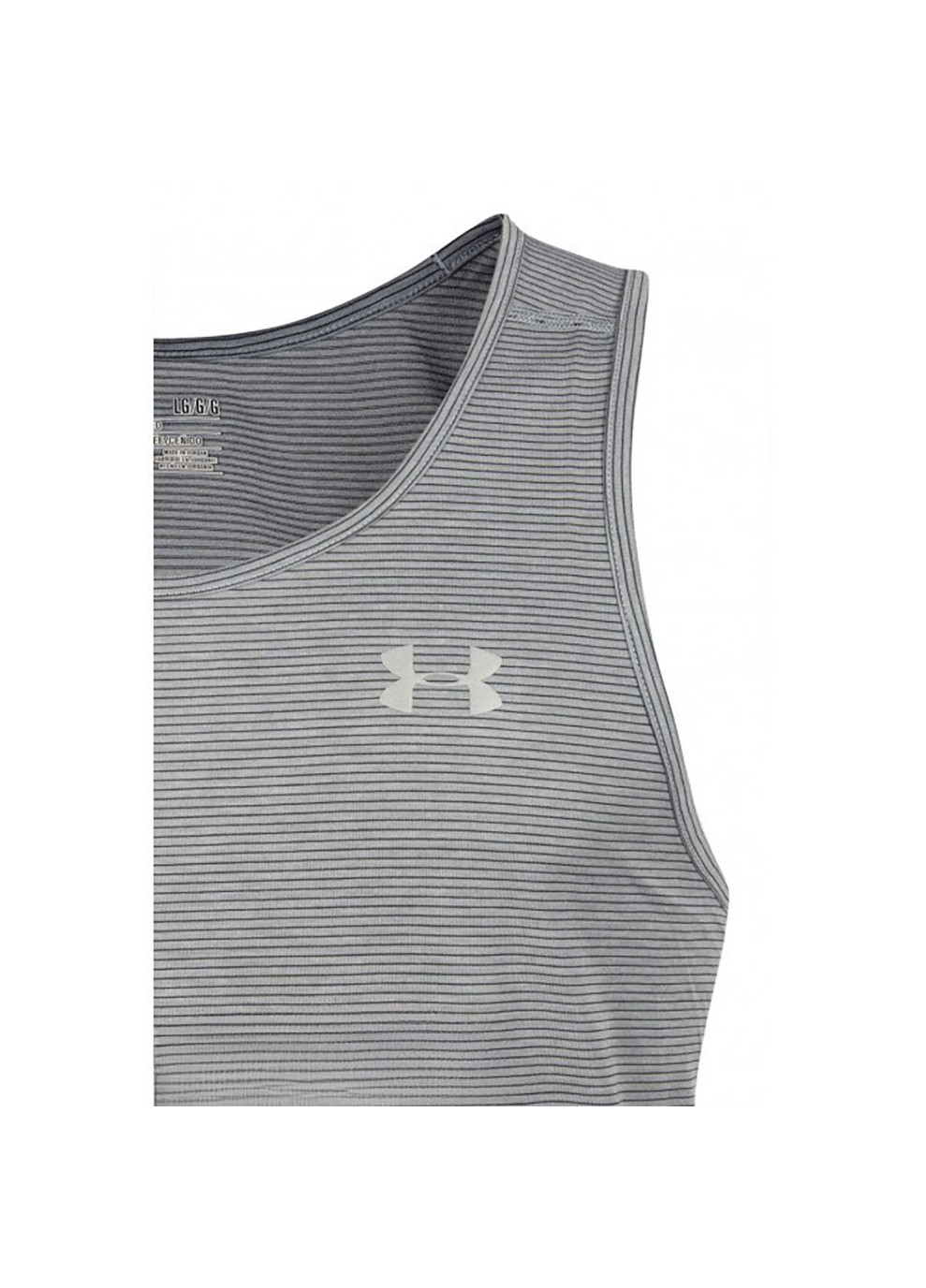 Майка Threadborne Streaker Singlet Серый Under Armour (260793080)