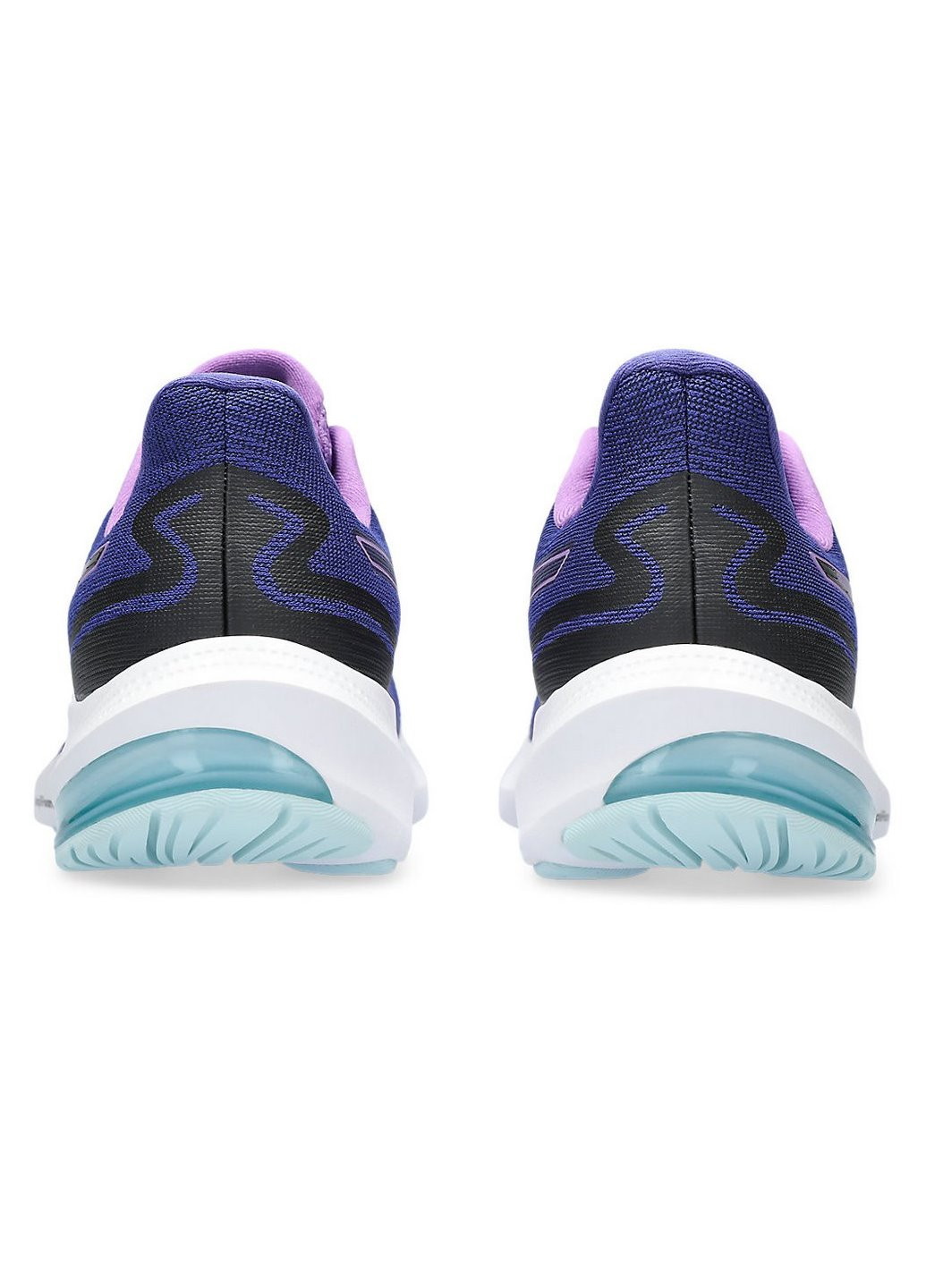 Блакитні осінні жіночі бігові кросівки gel-pulse 14 1012b318-407 Asics