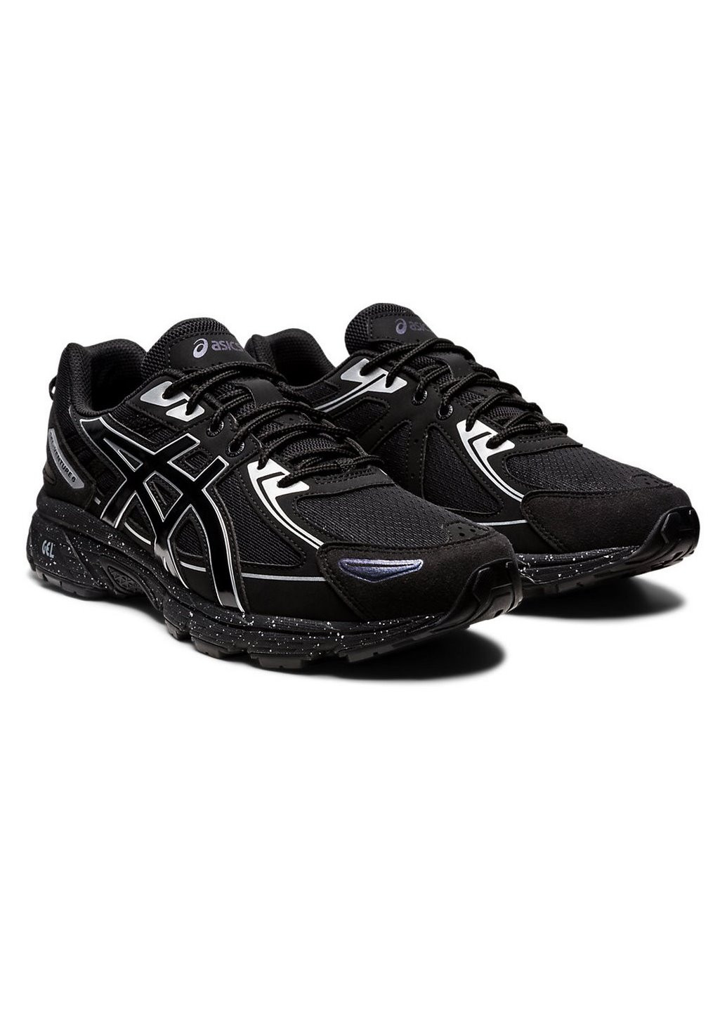 Черные демисезонные мужские повседневные кроссовки gel-venture 6 1203a245-001 1203a245-001 Asics