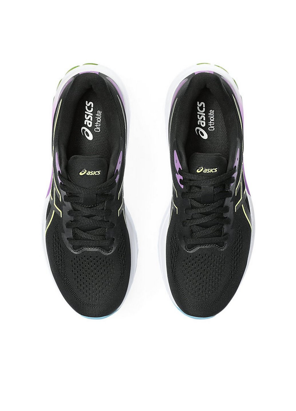 Чорні осінні жіночі бігові кросівки gt-1000 12 1012b450-002 Asics