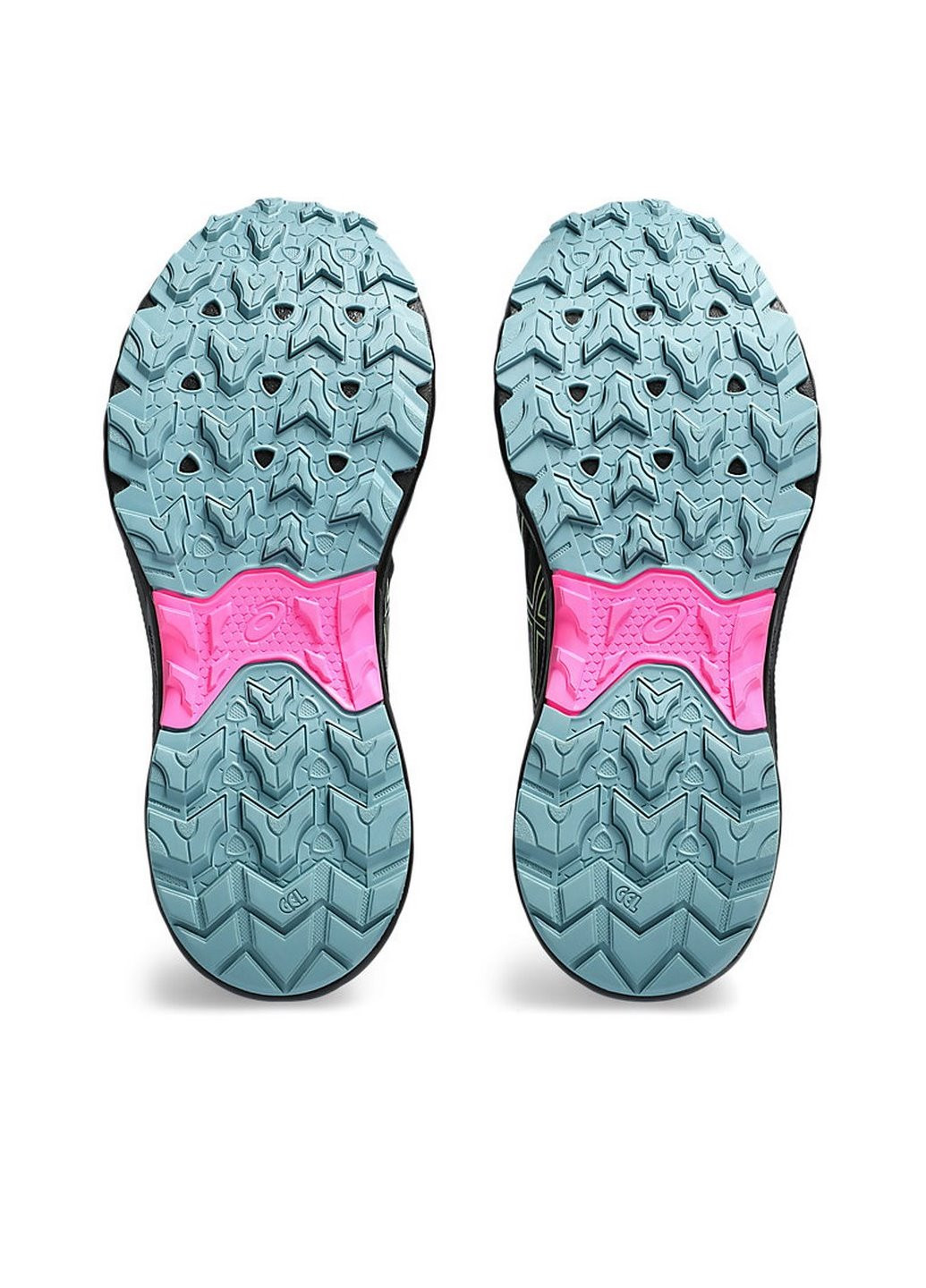 Черные демисезонные женские беговые кроссовки gel-venture 9 waterproof 1012b519-002 Asics