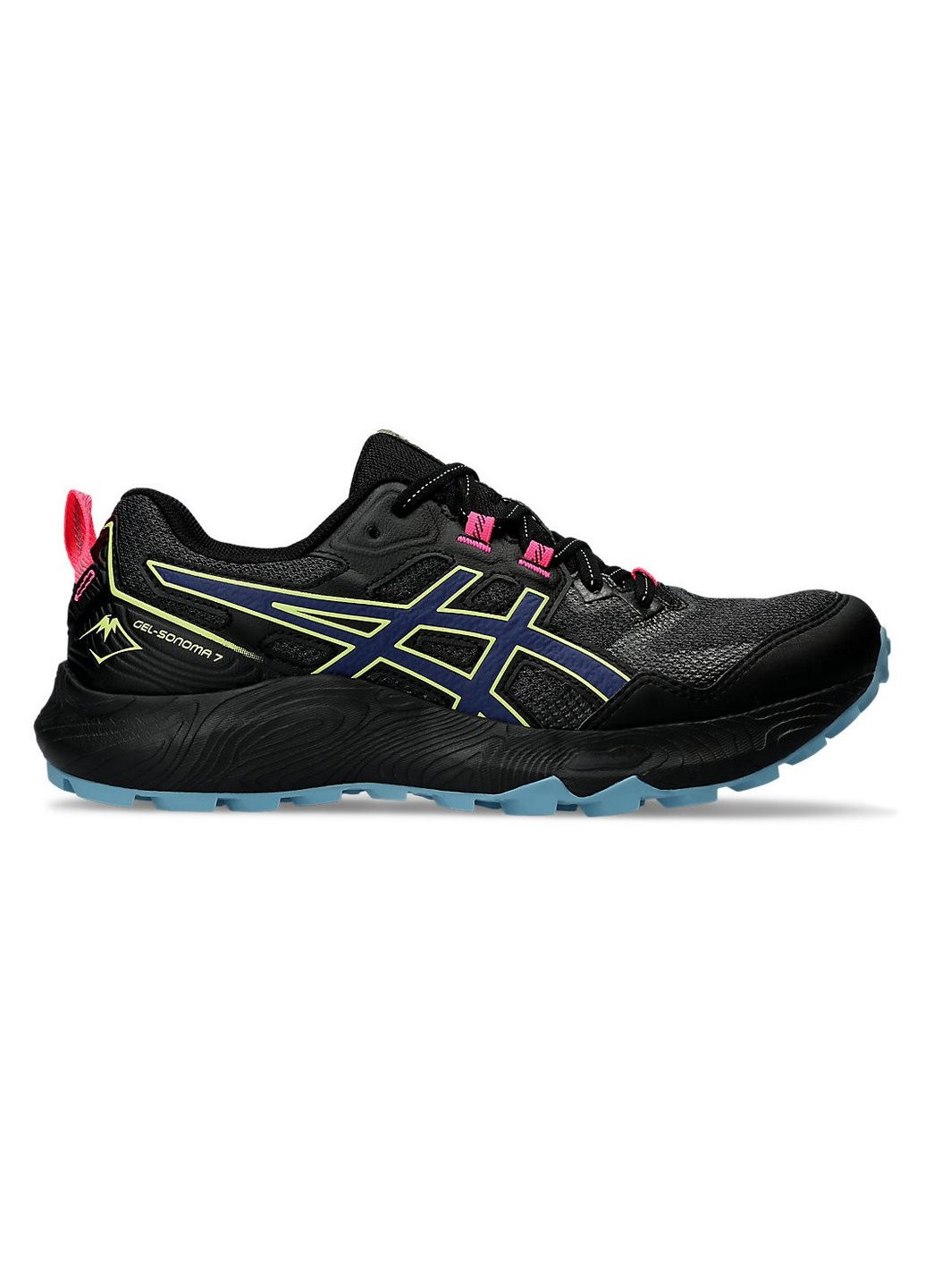 Чорні осінні жіночі бігові кросівки gel-sonoma 7 1012b413-002 Asics