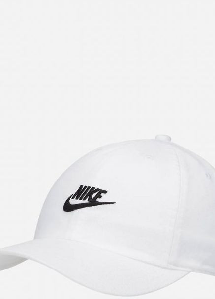 Кепка Y NK H86 CAP FUTURA білий Дитяча MISC Nike (261766582)