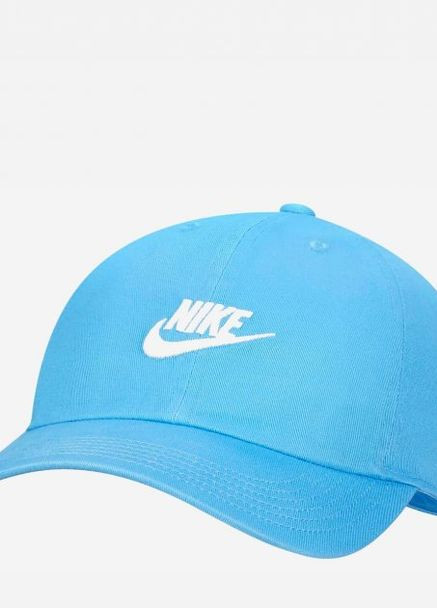 Кепка Y NK H86 CAP FUTURA голубой Детская MISC Nike (261766566)