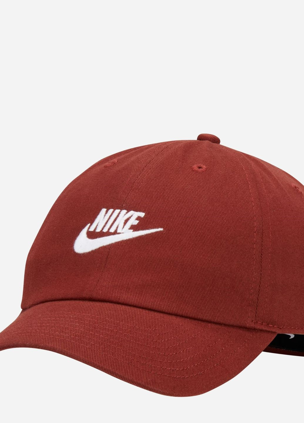 Кепка U NSW H86 CAP FUTURA WASHED бордовий Unisex MISC Nike (261766635)