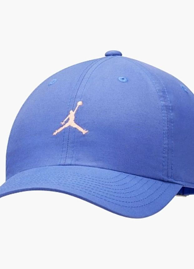 Кепка JORDAN H86 JM WASHED CAP синій Unisex MISC Nike (261766153)
