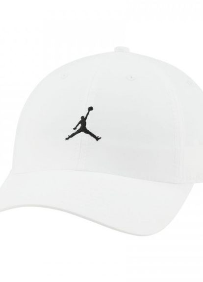 Кепка JORDAN H86 JM WASHED CAP білий Unisex MISC Nike (261766640)