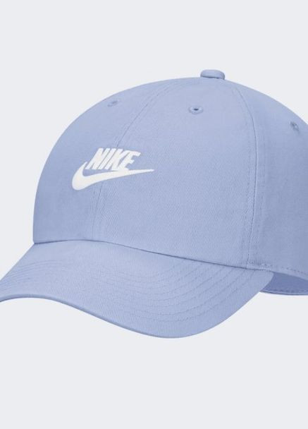Кепка U NSW H86 FUTURA WASH CAP голубий Unisex MISC Nike (261766093)