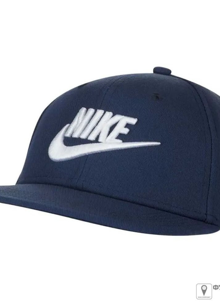 Кепка Y NK PRO CAP FUTURA 4 темно-синий Детская MISC Nike (261766217)