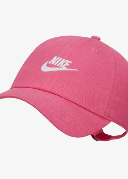 Кепка U NSW H86 FUTURA WASH CAP рожевий Unisex MISC Nike (261766584)