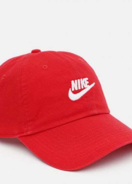 Кепка U NSW H86 FUTURA WASH CAP красный Unisex MISC Nike (261766618)