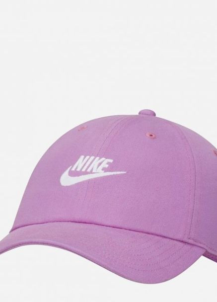 Кепка U NSW H86 FUTURA WASH CAP фиолетовый Unisex MISC Nike (261766222)