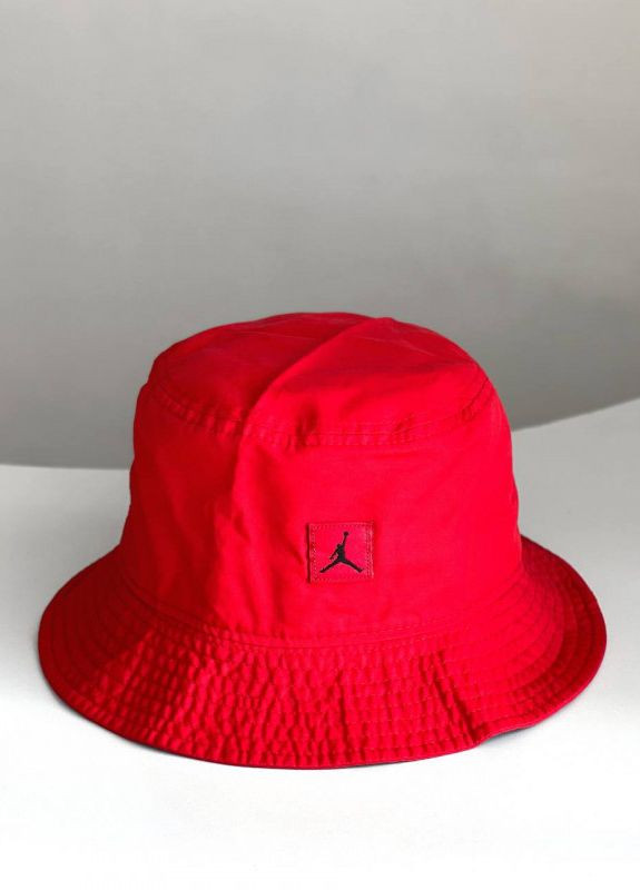 Панама JORDAN BUCKET JM WASHED CAP красный Unisex M/L Nike (261766631)